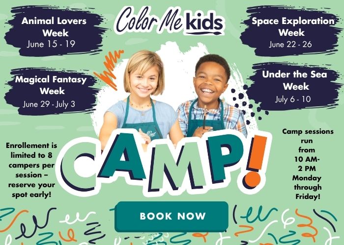 COLOR ME KIDS SUMMER CAMP 