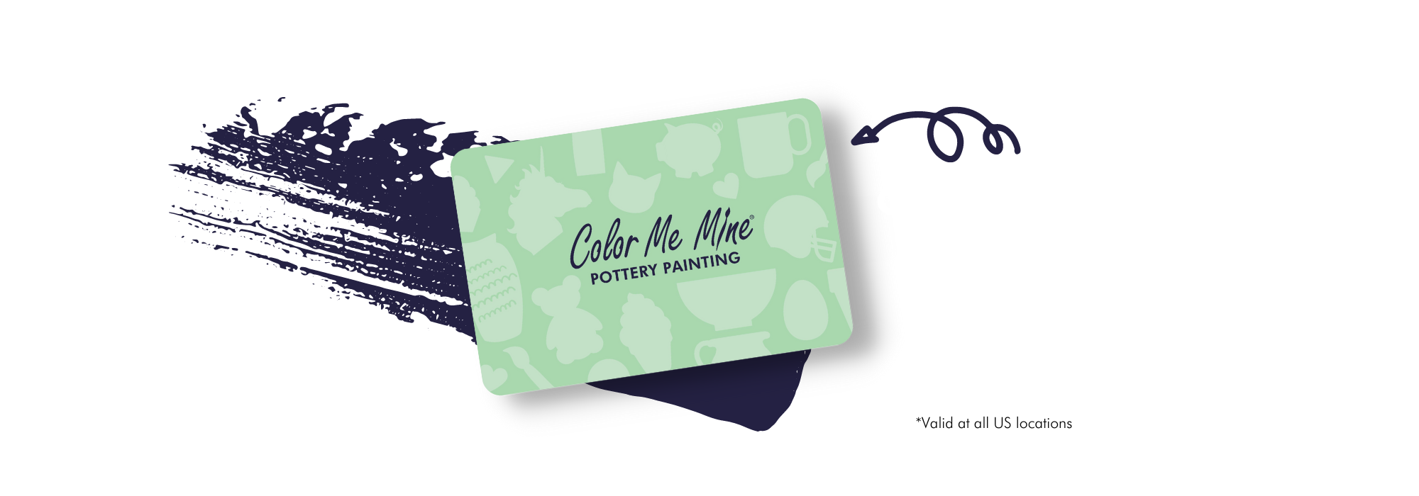Larchmont Color Me Mine Gift card