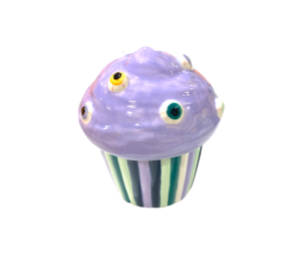 Larchmont Color Me Mine Eyeball Cupcake