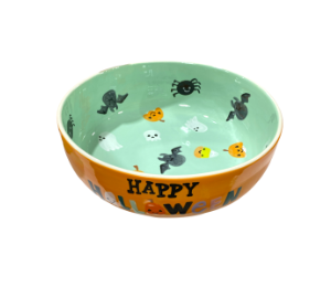 Larchmont Color Me Mine Halloween Treat Bowl