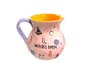 Larchmont Color Me Mine Witches Brew Pitcher
