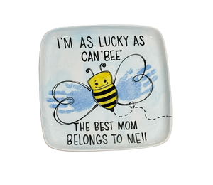 Larchmont Color Me Mine Handprint Bee