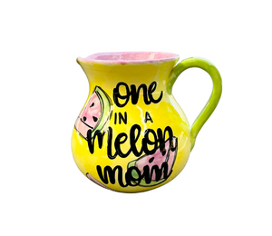 Larchmont Color Me Mine Melon Pitcher