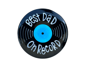 Larchmont Color Me Mine Record Plate