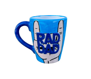 Larchmont Color Me Mine Rad Dad Mug