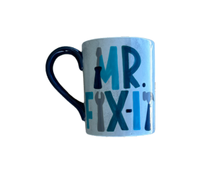 Larchmont Color Me Mine Mr Fix It Mug