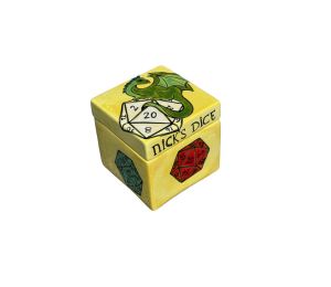 Larchmont Color Me Mine Dragon Dice Storage