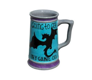 Larchmont Color Me Mine Dragon Games Mug