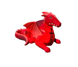 Larchmont Color Me Mine Faceted Dragon