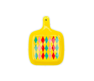 Larchmont Color Me Mine Retro Large App Plate
