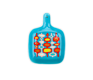 Larchmont Color Me Mine Retro Small App Plate