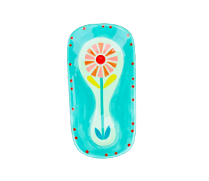 Larchmont Color Me Mine Retro Spoon Rest