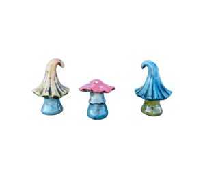 Larchmont Color Me Mine Rustic Mushroom Trio