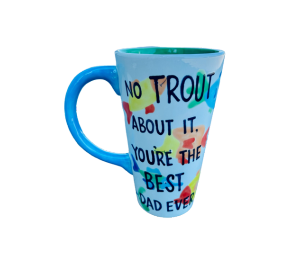 Larchmont Color Me Mine No Trout About It Mug