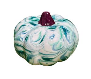 Larchmont Color Me Mine Teal Pumpkin