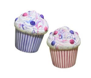 Larchmont Color Me Mine Shaving Cream Cupcakes
