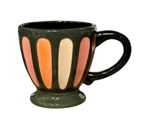 Larchmont Color Me Mine Freaky Floral Mug