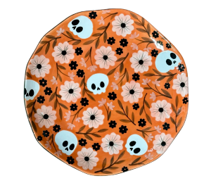 Larchmont Color Me Mine Freaky Dinner Plate