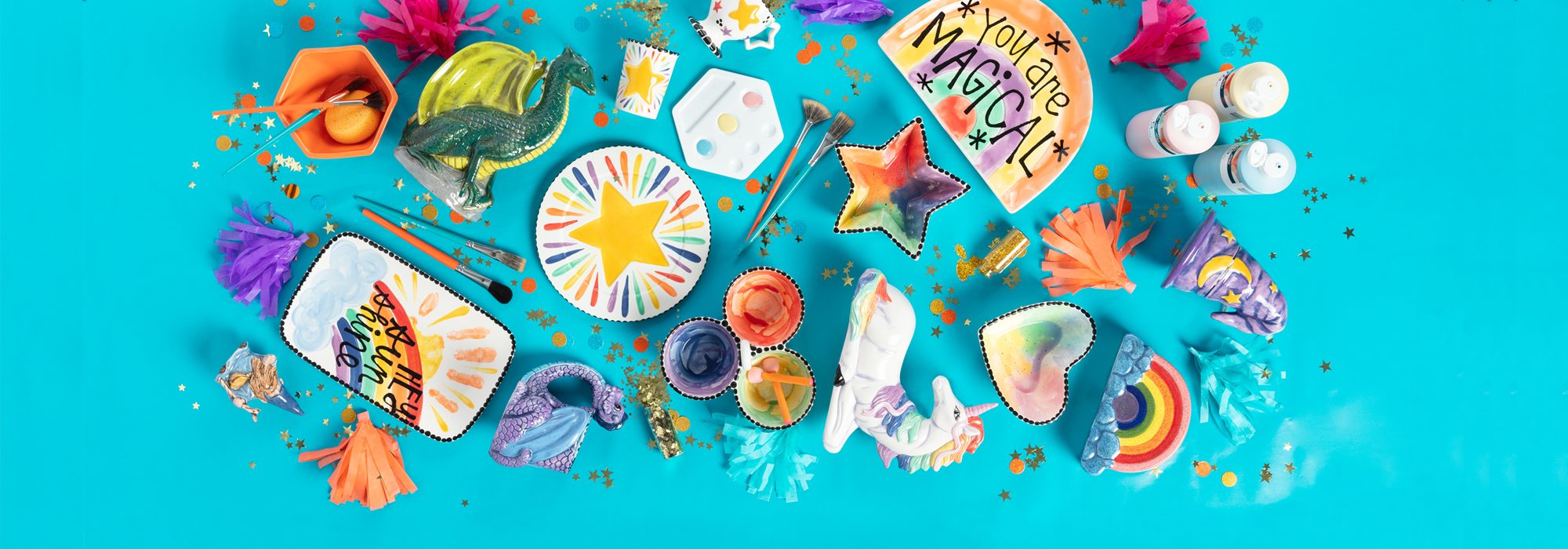 Larchmont Color Me Mine promotion