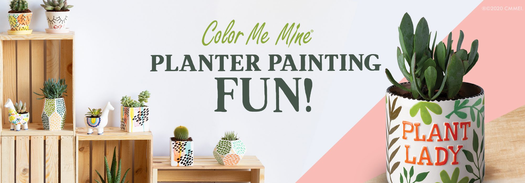 Larchmont Color Me Mine promotion