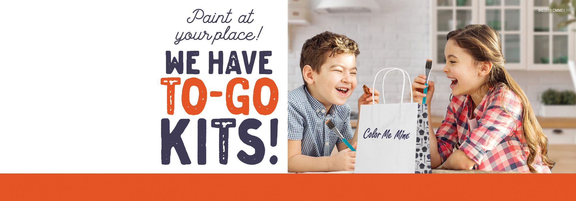 Larchmont Color Me Mine promotion