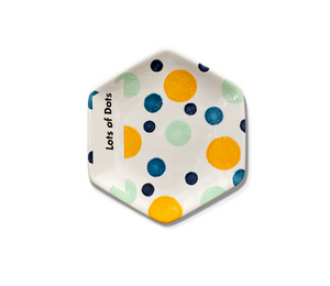 Larchmont Color Me Mine Lots of Dots